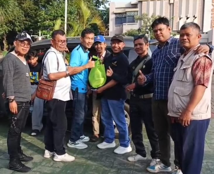 Di Balik Tugas Jurnalistik, Pokja PWI Jaksel Menutup Tahun dengan Pelukan dan Harapan