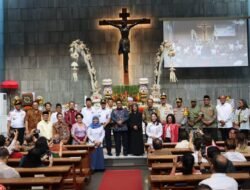 Dandim 0504/Jakarta Selatan Bersama Forkopimda Tinjau Gereja Jelang Natal 2025