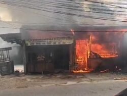 Rumah Makan di Cinere Depok Terbakar, Diduga Akibat Kebocoran Regulator Gas