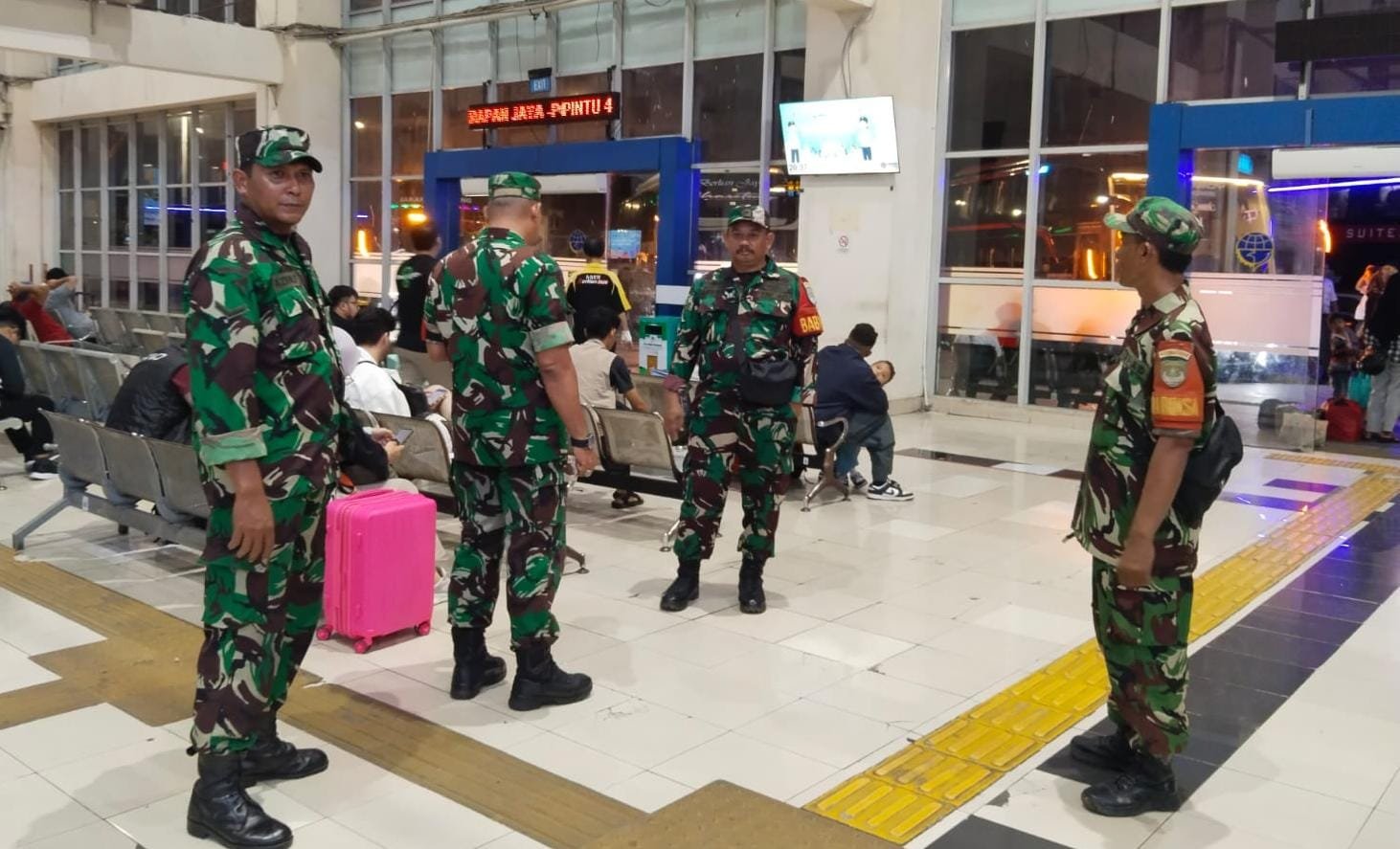 Kodim 0505/Jakarta Timur Siagakan Patroli Wilayah Selama Libur Nataru