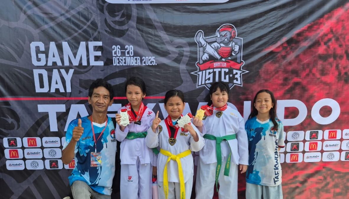 BHADRIKA Taekwondo Borong Medali di Kejuaraan Internasional IISTC-3