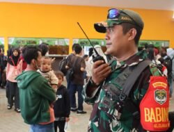 WhatsApp Image 2025-12-27 at 18.05.25 (2) Libur Panjang Nataru, Kodim 0504/Jakarta Selatan Bantu Pengamanan Ragunan