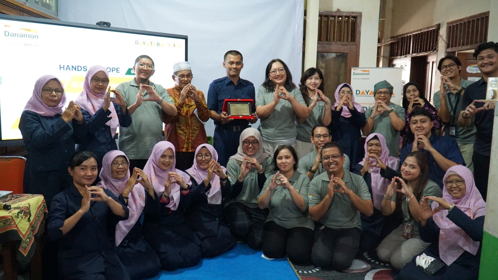 Peduli Disabilitas, Danamon Selenggarakan Dayatara Hands Of Hope