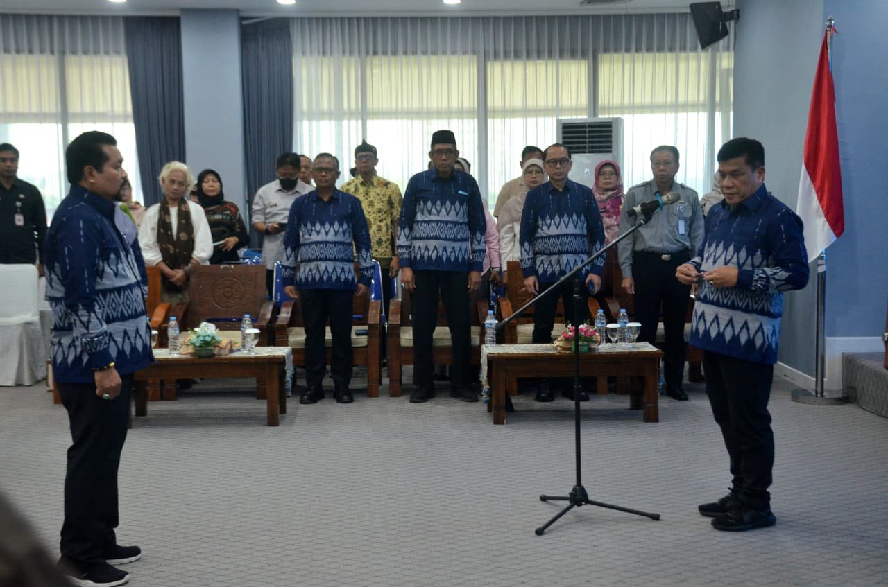Nuroji Dilantik Jadi Ketua Dewan Kebudayaan Depok