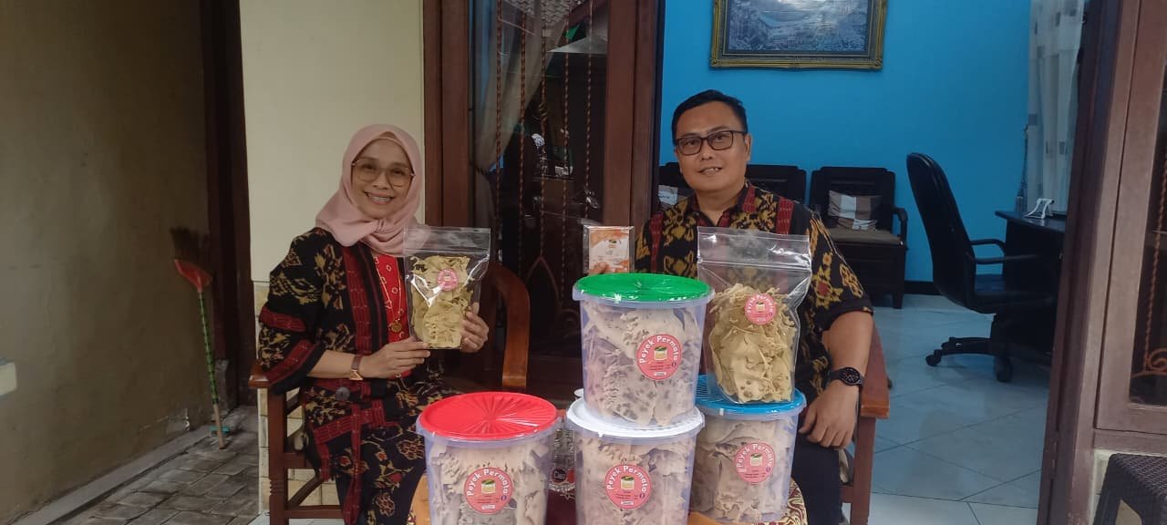 Peyek Permata Bondowoso, Kriuk Tradisional yang Menembus Jakarta hingga Bali