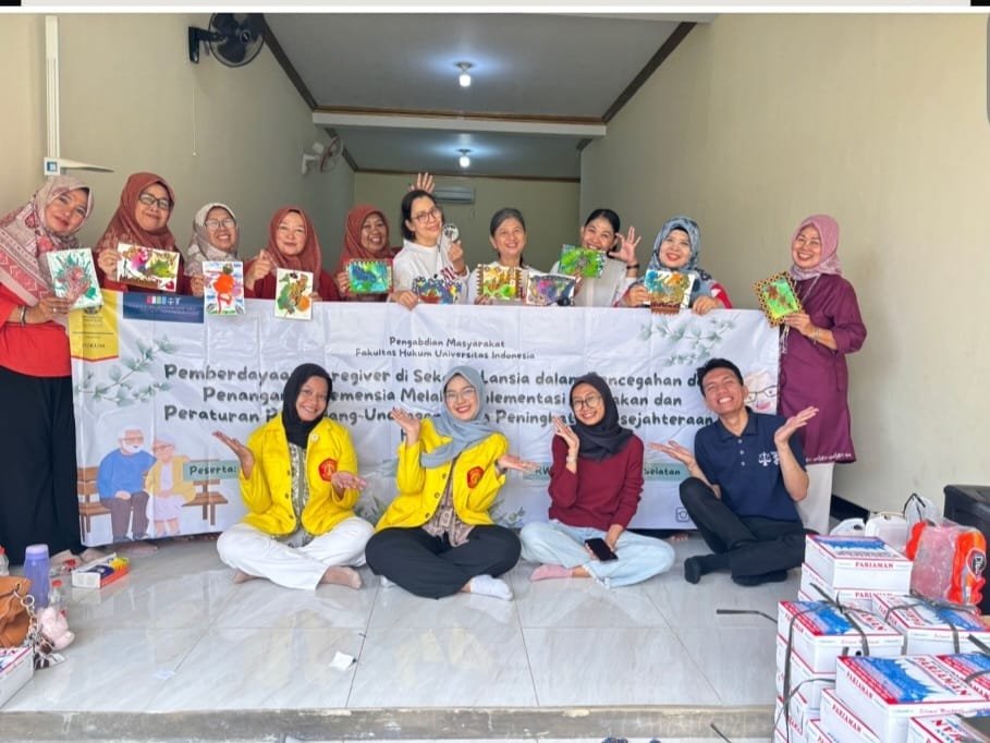 UI Dorong Pemberdayaan Lansia Melalui Program Seni Berbasis Riset
