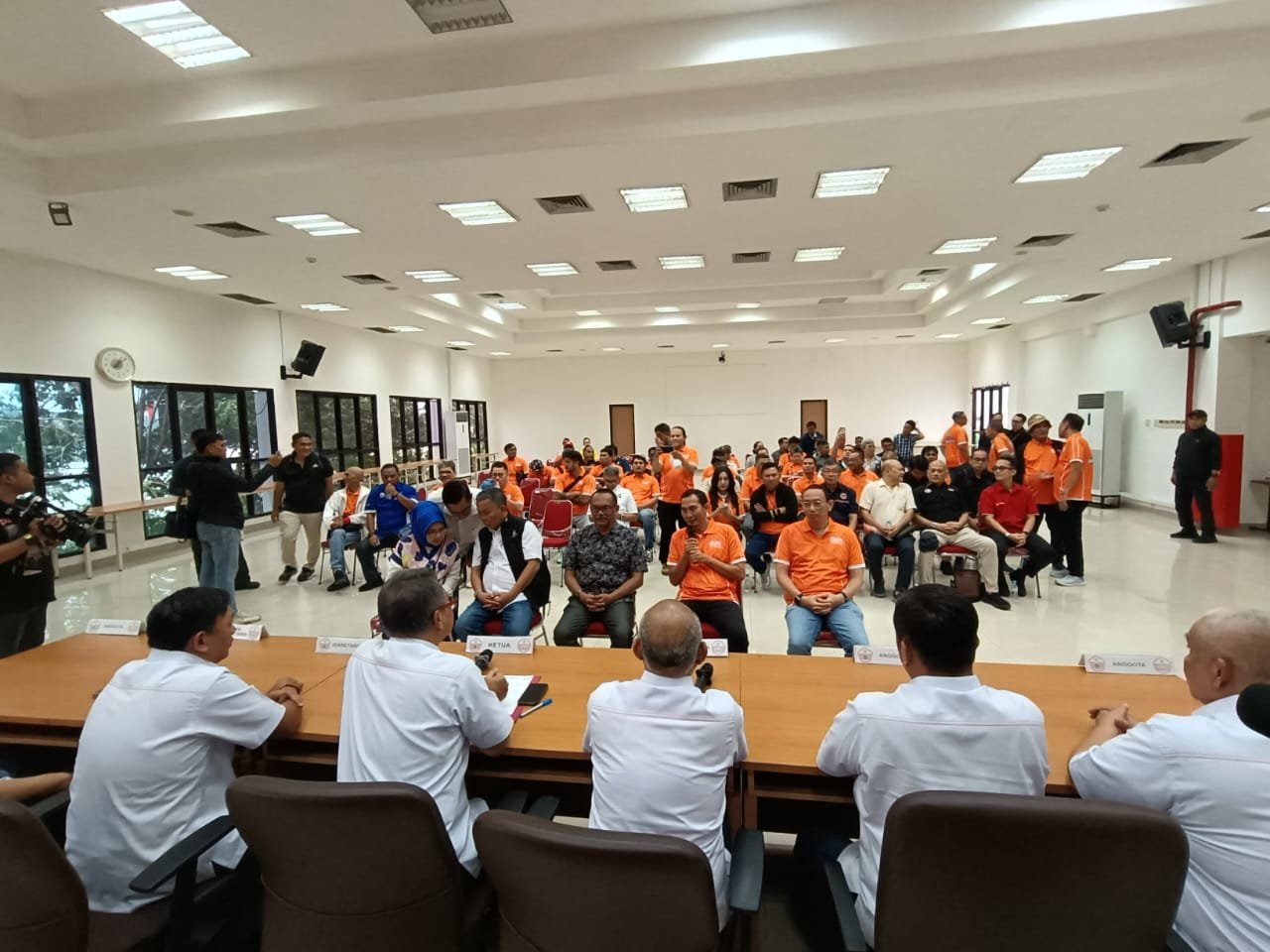 Hidayat Humaid Resmi Daftar ke TPP Calon Ketua Umum KONI DKI 2026-2030