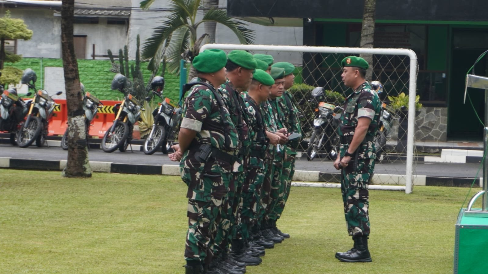 Kodim 0508/Depok Gelar Apel Pasukan Siaga Sambut Tahun Baru 2026