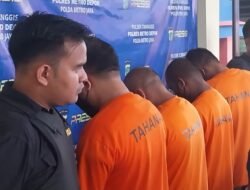 Empat Debt Colector Gadungan Rampas Motor Diringkus