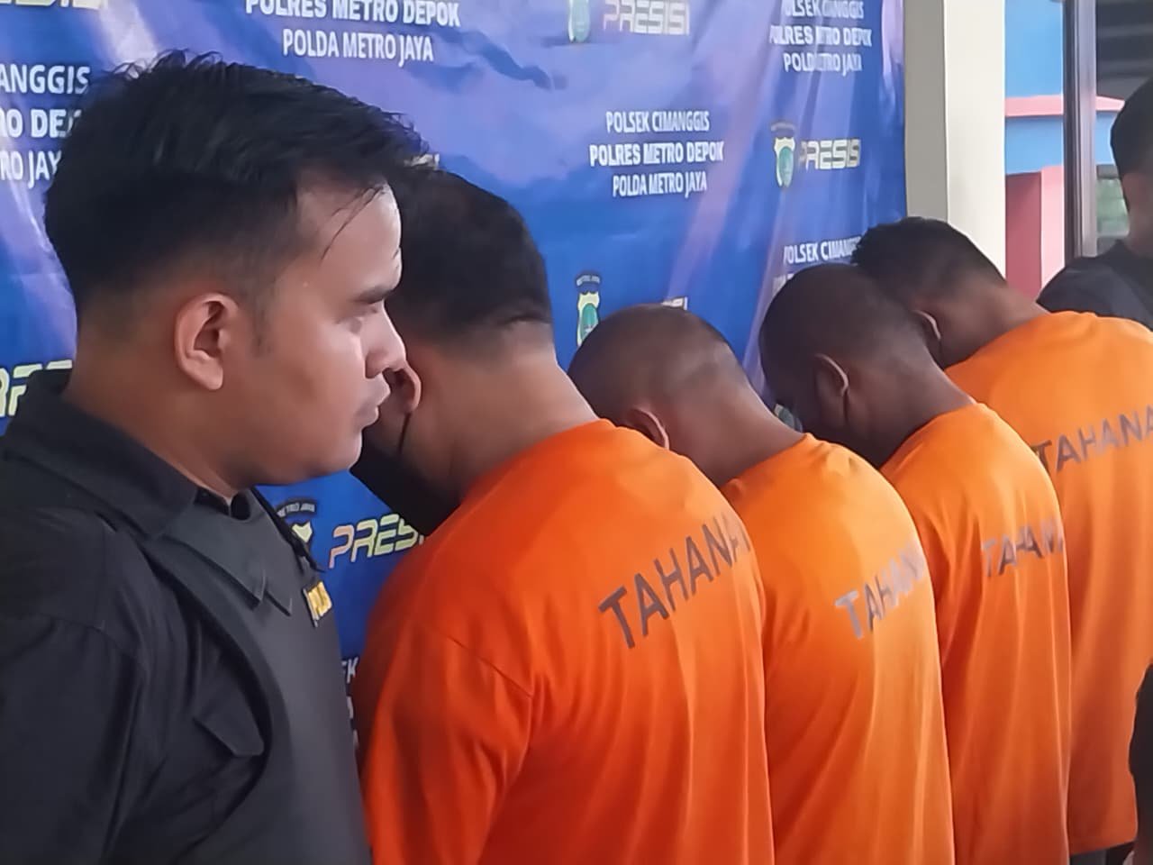 Empat Debt Colector Gadungan Rampas Motor Diringkus