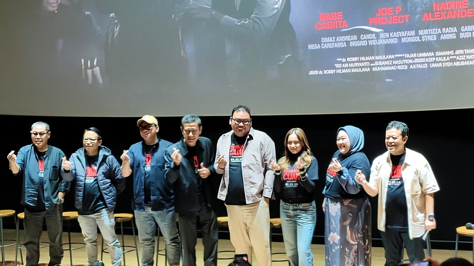 Film Horor-Komedi “Setannya Cuan” Resmi Diperkenalkan, Siap Tayang Maret 2026