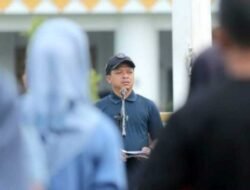 Pimpin Apel Pagi, Bupati Pringsewu Ajak ASN Perkuat Inovasi dan Kolaborasi