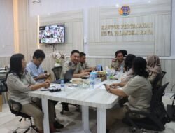 Kepala Kantor Pertanahan Palangka Raya Pimpin Pembentukan Tim ZI 2026