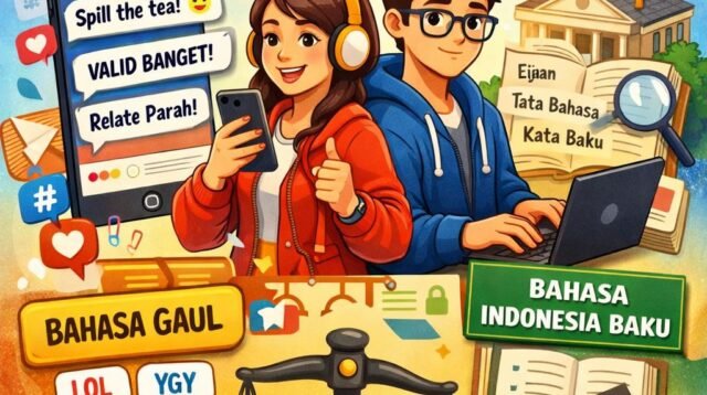 Bahasa Indonesia di Era Gen Z: Antara Kreativitas Digital dan Tanggung Jawab