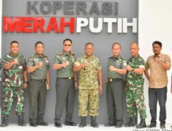 Irdam Kodam Jaya Pastikan Kesiapan Pembinaan Teritorial di KDKMP Depok