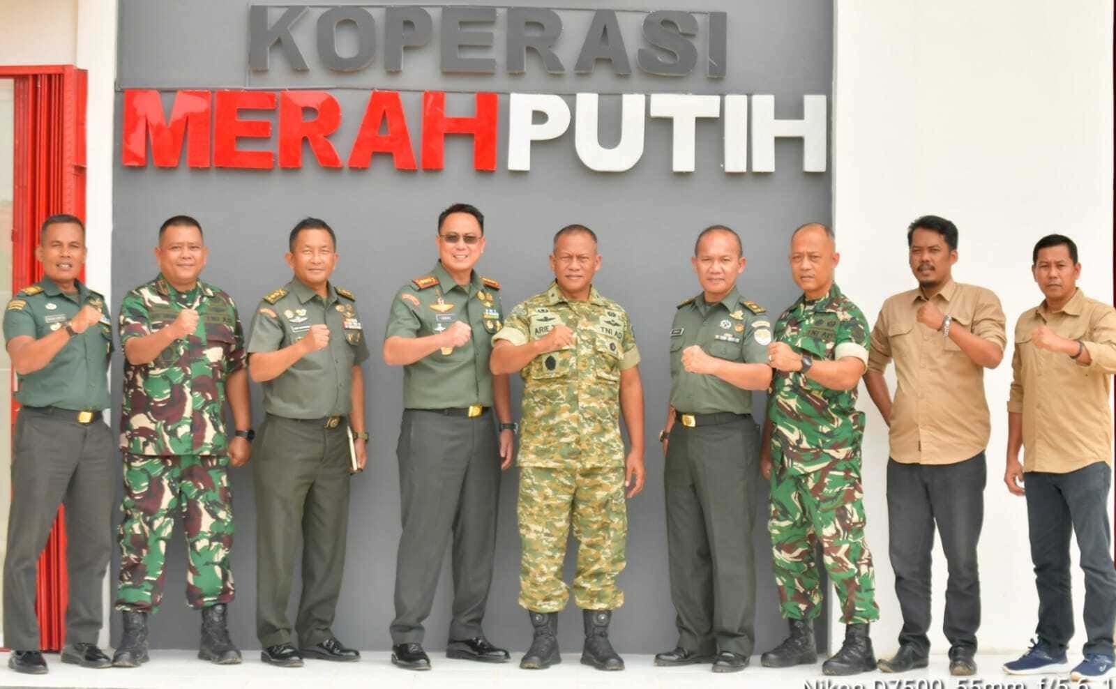 Irdam Kodam Jaya Pastikan Kesiapan Pembinaan Teritorial di KDKMP Depok