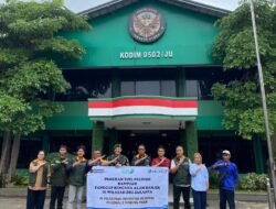 Pelindo Regional 2 Tanjung Priok dan Kodim 0502/JU Sinergi Salurkan Bantuan Banjir