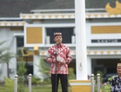 Pemkab Pringsewu Gelar Apel Hari Desa Nasional 2026, Tegaskan Pekon sebagai Fondasi Pembangunan