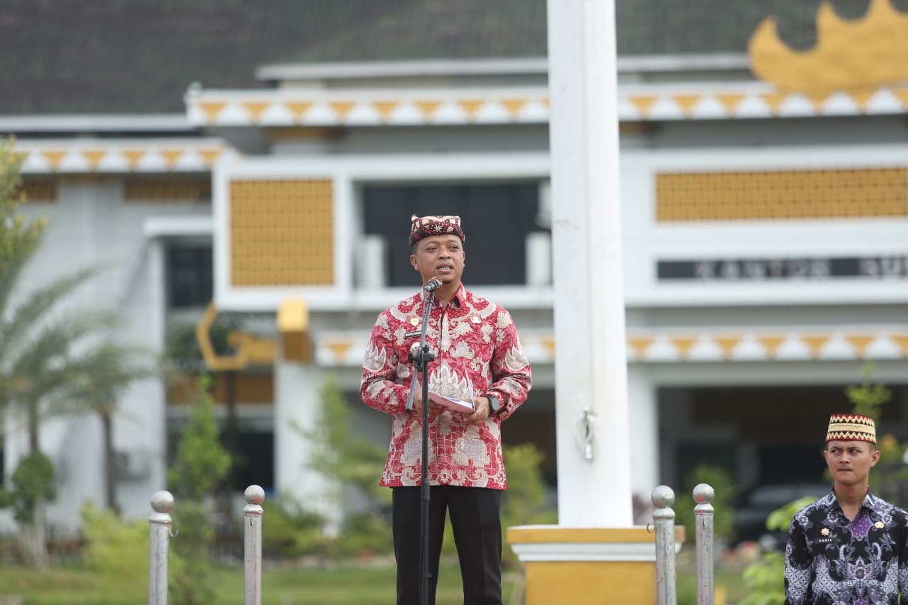 Pemkab Pringsewu Gelar Apel Hari Desa Nasional 2026, Tegaskan Pekon sebagai Fondasi Pembangunan