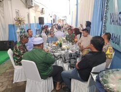 Launching SPPG Kalibaru Cilodong Depok, Koramil 03/Sukmajaya Berikan Dukungan Penuh