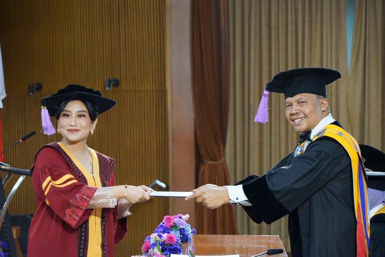FKG Unpad Lantik 47 Dokter Gigi Baru, Profesi Ditegaskan sebagai Panggilan Pengabdian
