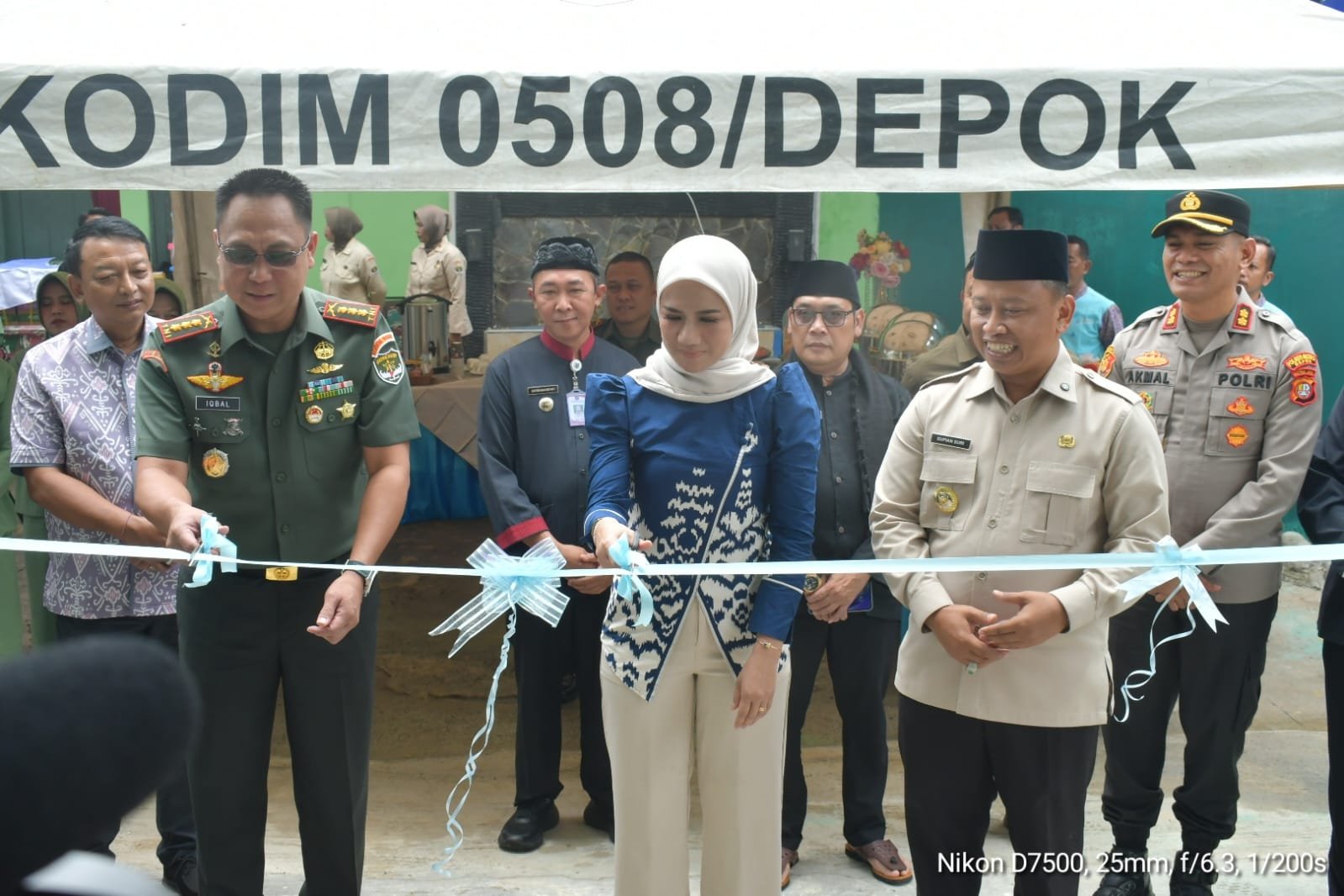 Gedung Tangguh Kodim 0508/Depok Diresmikan, Perkuat Sinergi TNI–Pemkot untuk Warga Depok