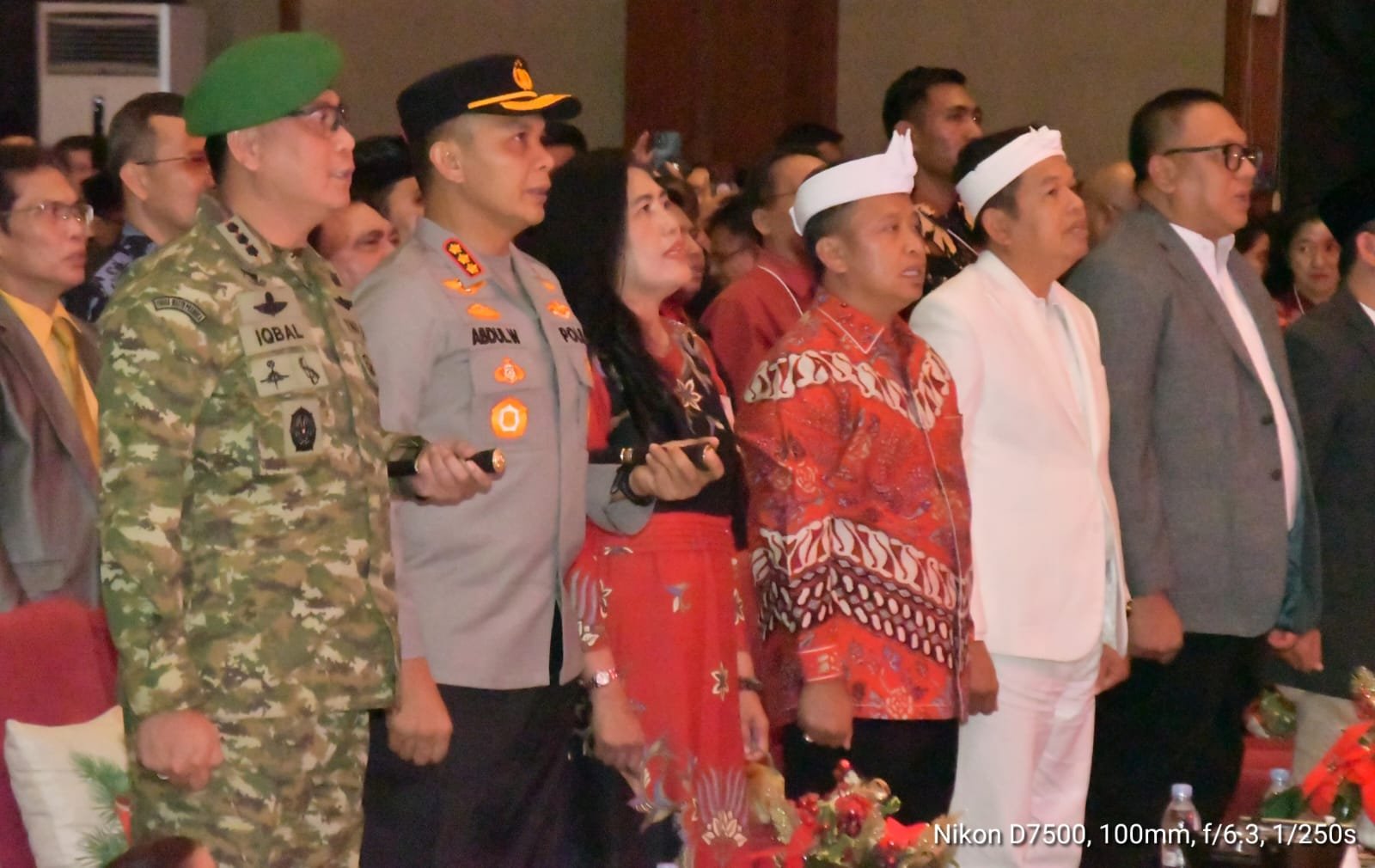 Dandim 0508/Depok Hadiri Perayaan Natal Bersama Kota Depok 2026