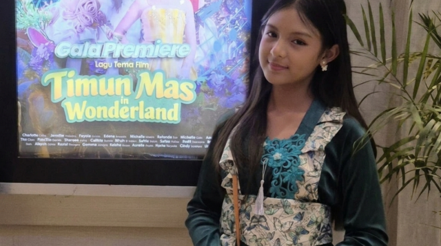Renata Dvika Bangga Terlibat dalam Film “Timun Mas In Wonderland”