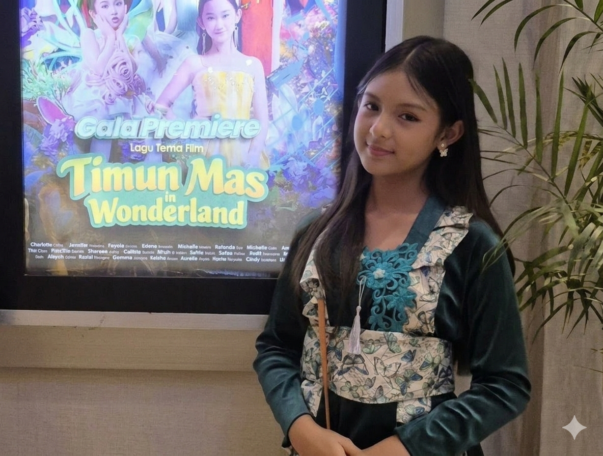 Renata Dvika Bangga Terlibat dalam Film “Timun Mas In Wonderland”