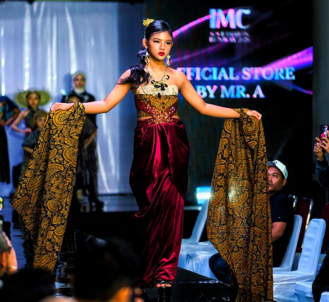Renata Dvika Kusumah, Talenta Muda yang Siap Kuasai Dunia Fashion