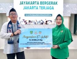 SPT02290 Dari Kepedulian Menjadi Aksi: Kodam Jaya dan DLH DKI Kelola 5,5 Ton Limbah Elektronik