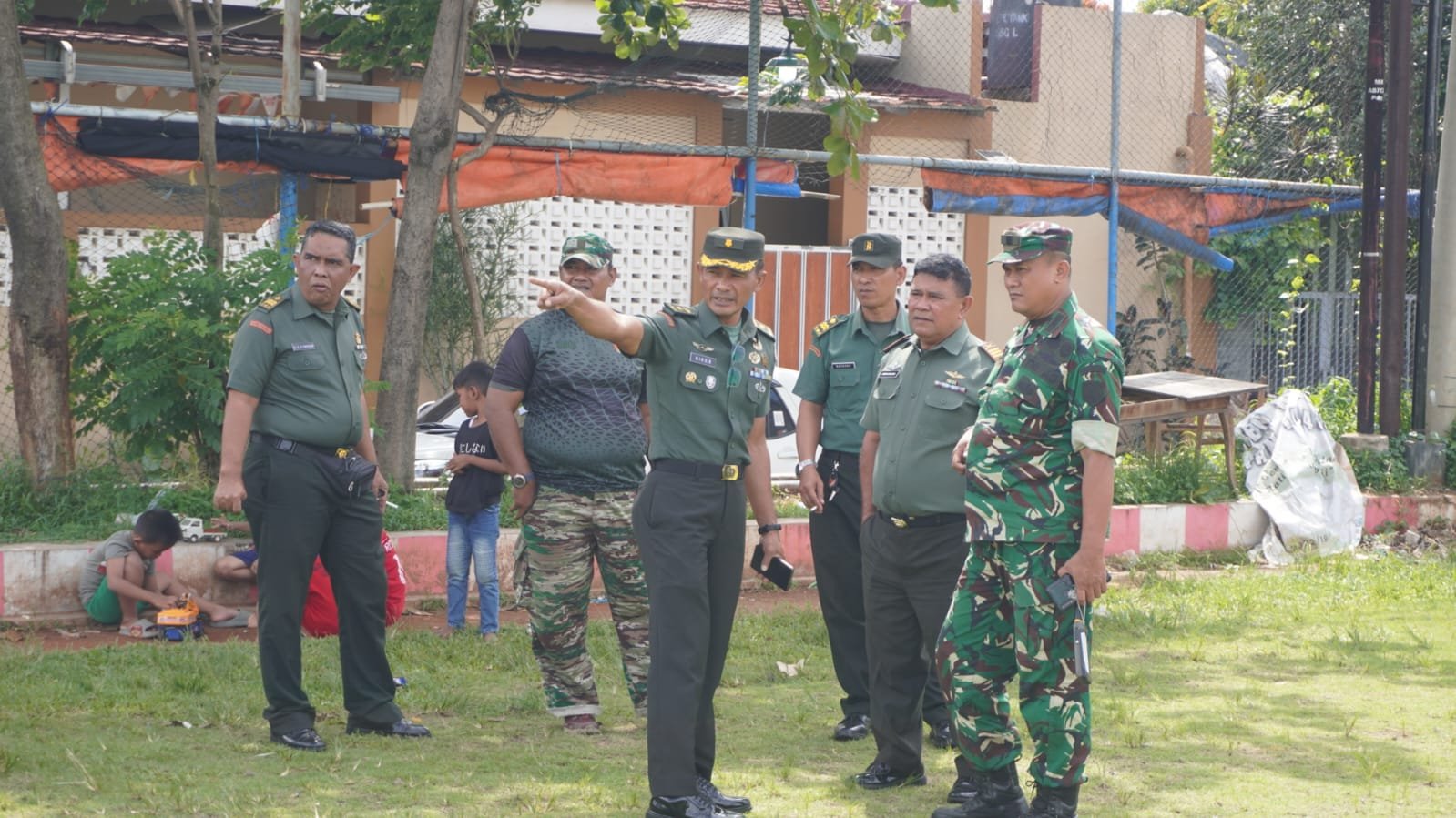 Kodim 0508/Depok Tinjau Kesiapan Lapangan Upacara Pembukaan TMMD ke-127 TA 2026