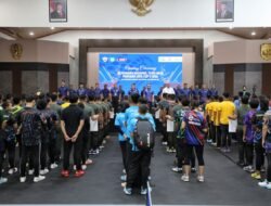 Kasdam Jaya Resmi Buka Kejuaraan Nasional Tenis Meja Pangdam Jaya Cup II Tahun 2026
