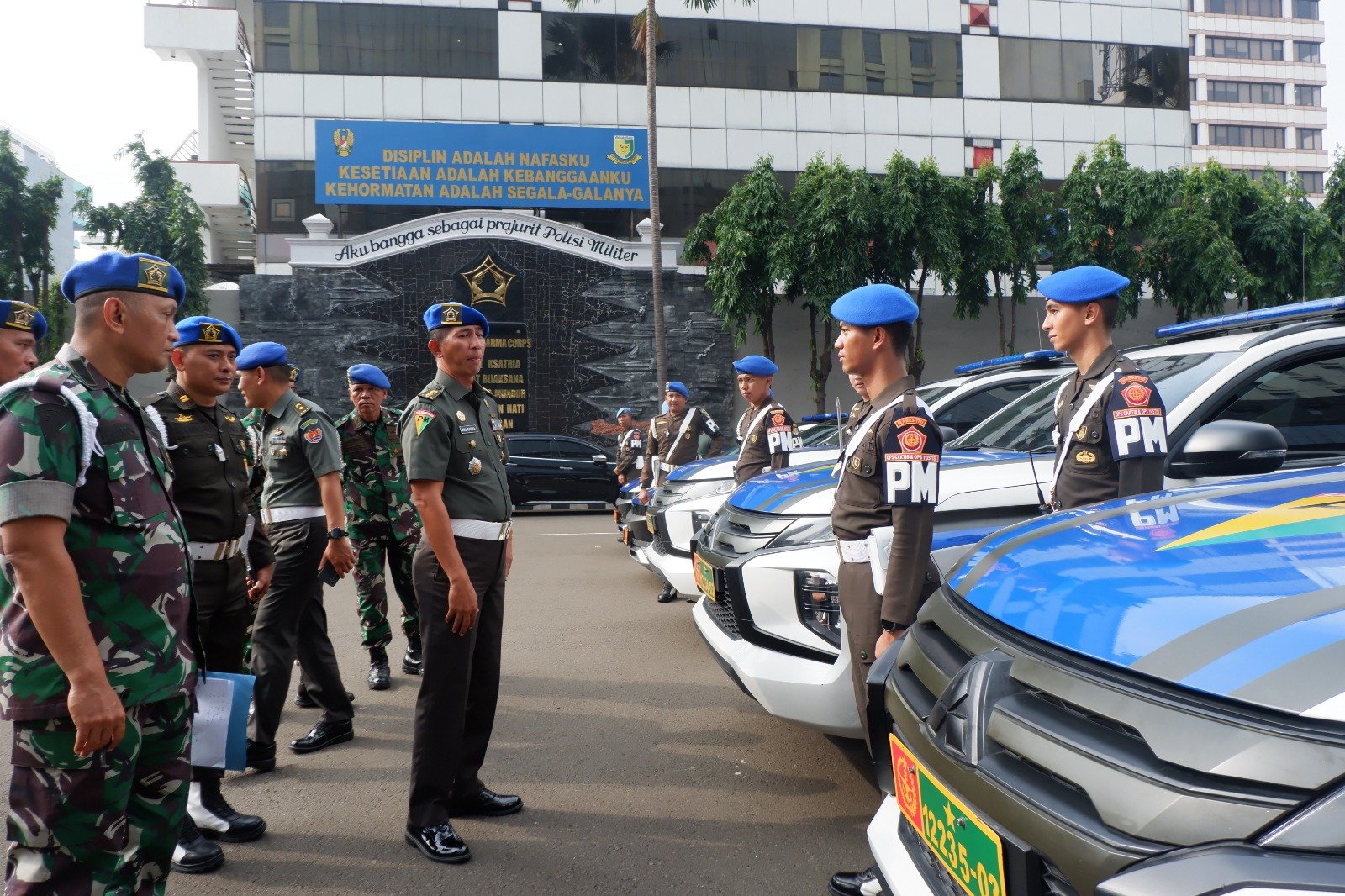 Pomdam Jaya Matangkan Persiapan Apel Gelar Operasi Gaktib dan Yustisi TNI 2026