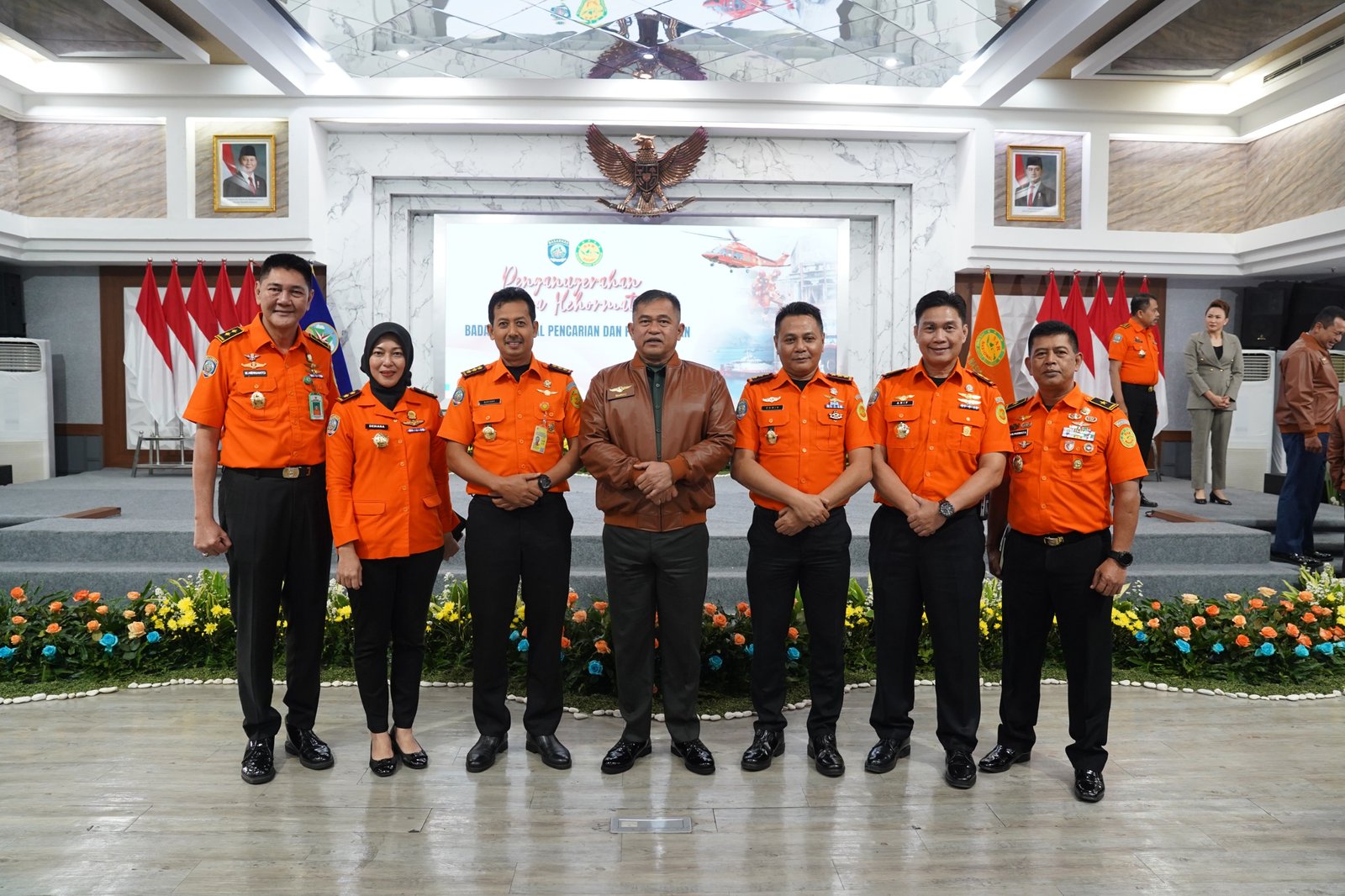 Basarnas Apresiasi Peran TNI AD, Kasad Jadi Warga Kehormatan