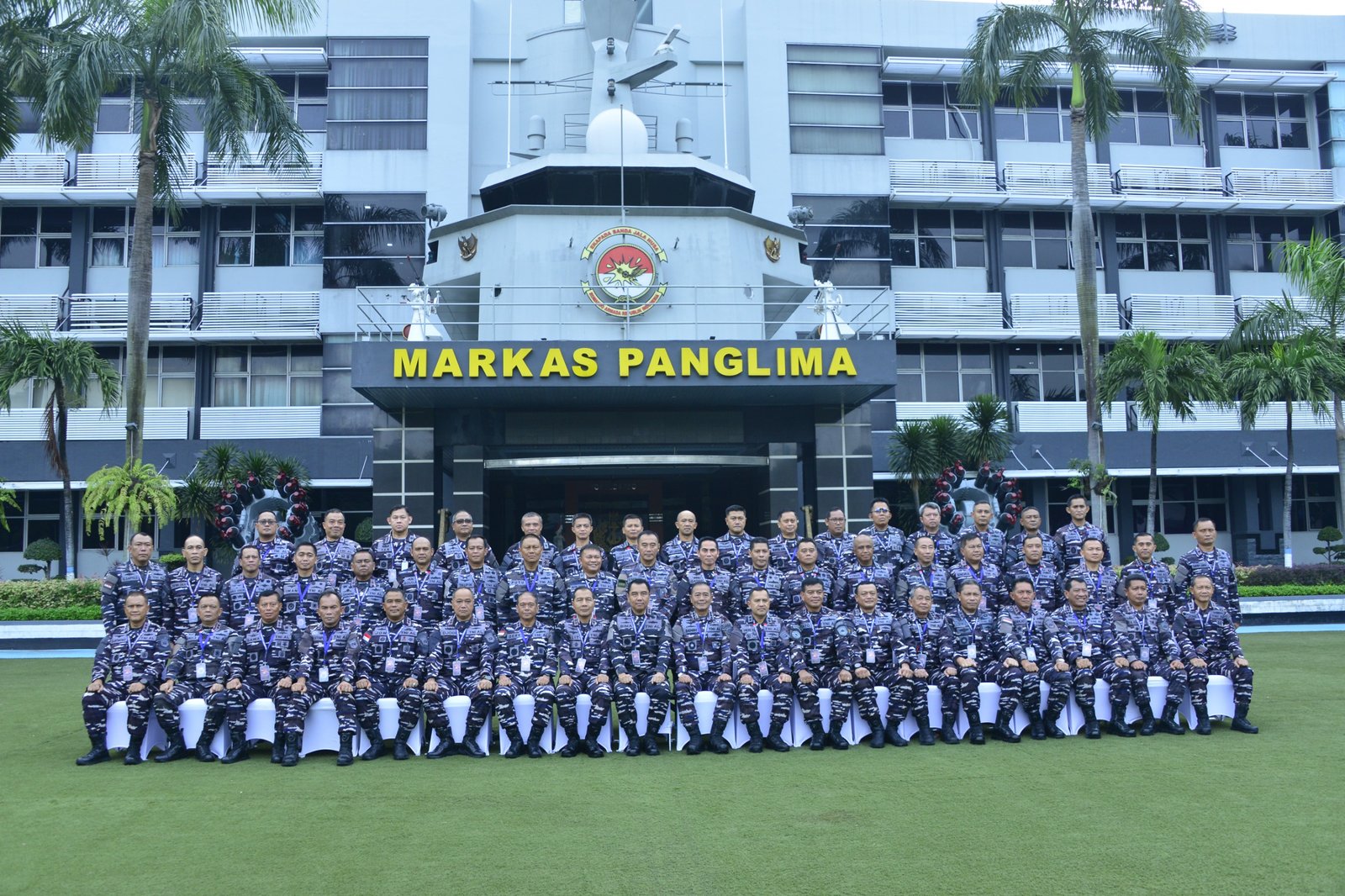 Rasko Koarmada RI 2026, Dankodaeral IV Tegaskan Komitmen Jaga Kedaulatan Laut