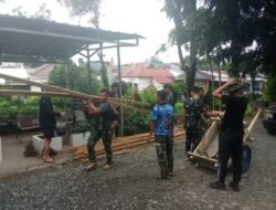 Kodim 0508/Depok Optimalkan Pembangunan Infrastruktur, Progres Pengerasan Jalan Capai 25,09 Persen