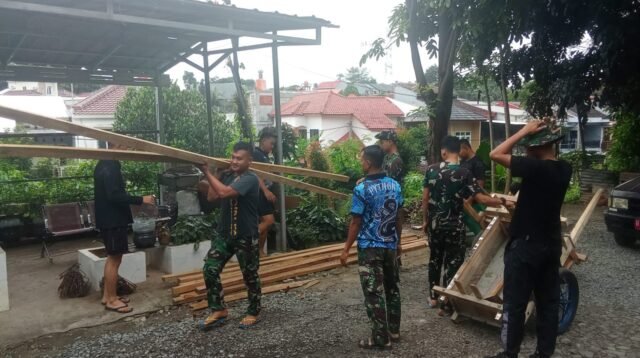 Kodim 0508/Depok Optimalkan Pembangunan Infrastruktur, Progres Pengerasan Jalan Capai 25,09 Persen