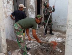 Bedah Rumah Warga Sukamaju Dikebut Satgas TMMD Kodim Depok