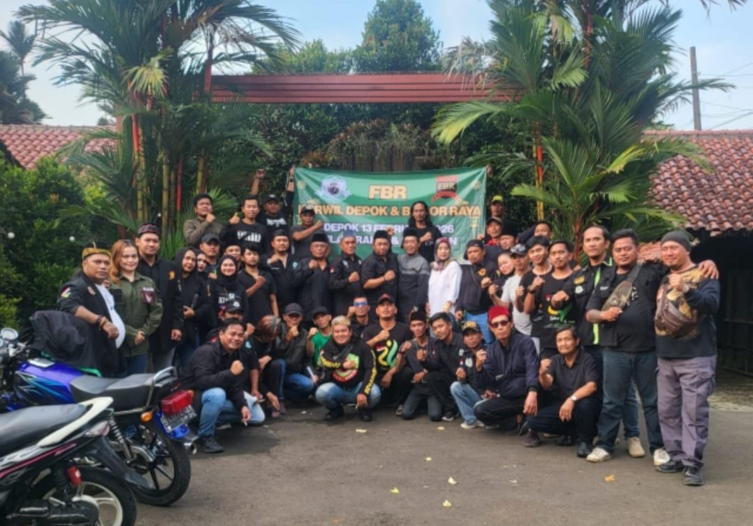 FBR Depok-Bogor Raya Siap Jaga Kondusivitas Bulan Ramadan