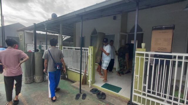 Mushala Ar Rahman Kini Lebih Bersih dan Nyaman Lewat TMMD Kodim Depok