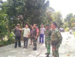 WhatsApp Image 2026-02-17 at 16.13.27 Wadansatgas TMMD Ke-127 Kodim Depok Tinjau Pengerasan Jalan di Gardenia