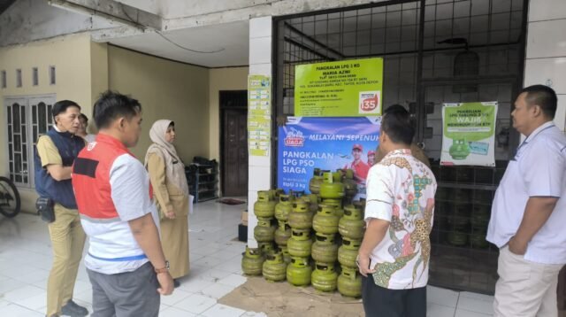 Pasokan Gas 3 Kg hingga Sembako di Depok Dipastikan Aman