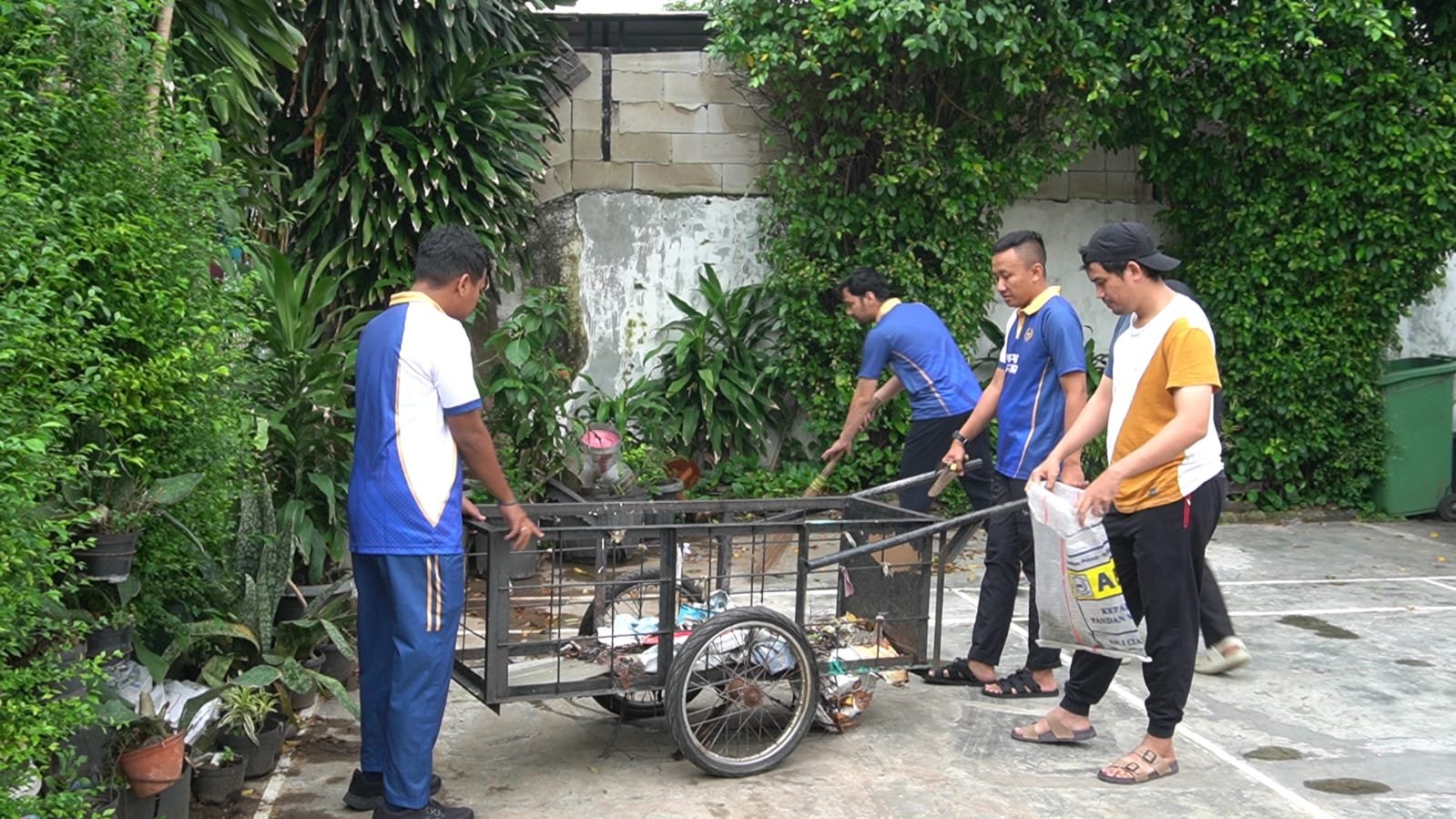 Bapas Jakarta Barat Gelar Kerja Bakti Insan Pemasyarakatan Sambut Ramadhan 1447 H