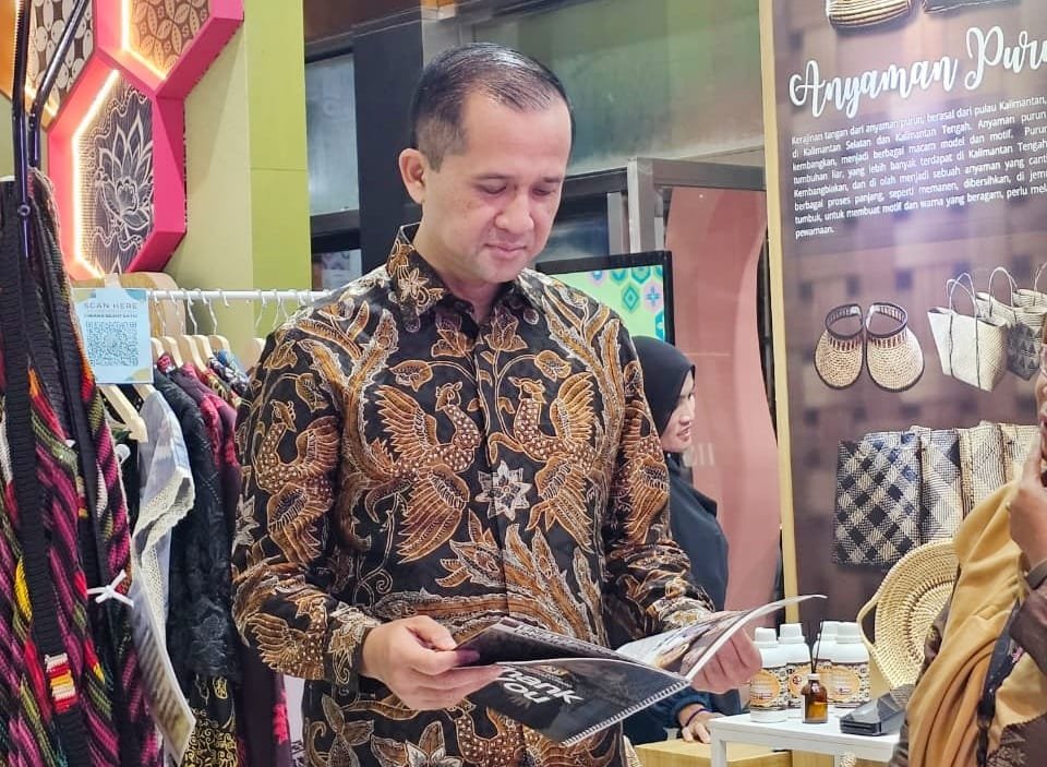 Stan Kementerian Transmigrasi Raup Rp154 Juta di Inacraft 2026