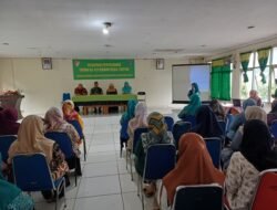 Kelurahan Cilodong Dukung Penuh Penyuluhan Kesehatan TMMD