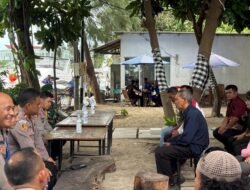 Kapolres Kepulauan Seribu Ajak Warga Sabira Perkuat Kamtibmas dan Call 110