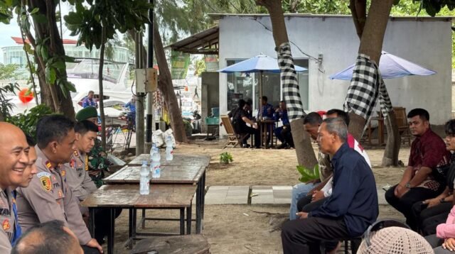 Kapolres Kepulauan Seribu Ajak Warga Sabira Perkuat Kamtibmas dan Call 110