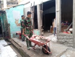 Rumah Ujang Fadilah Direhab, Progres RTLH TMMD Tembus 50 Persen