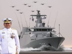 Kibarkan Merah Putih di Lebanon, Jejak Patriotik Laksdya TNI Hersan